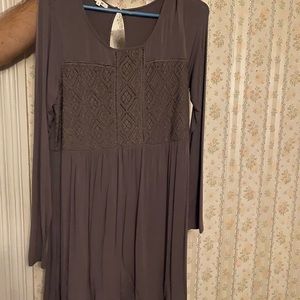 Gray Maurices Dress size Large